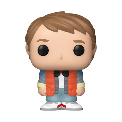 Back to the Future Marty McFly and Time Machine Funko Bitty Pop! Ride - Image 3