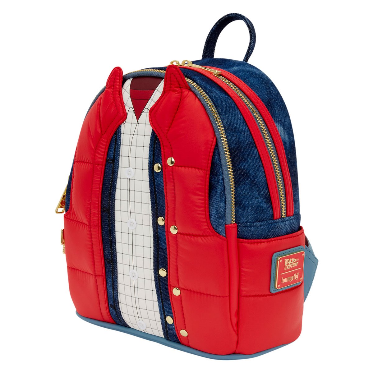 Back to the Future Marty McFly Cosplay Mini-Backpack - Image 2