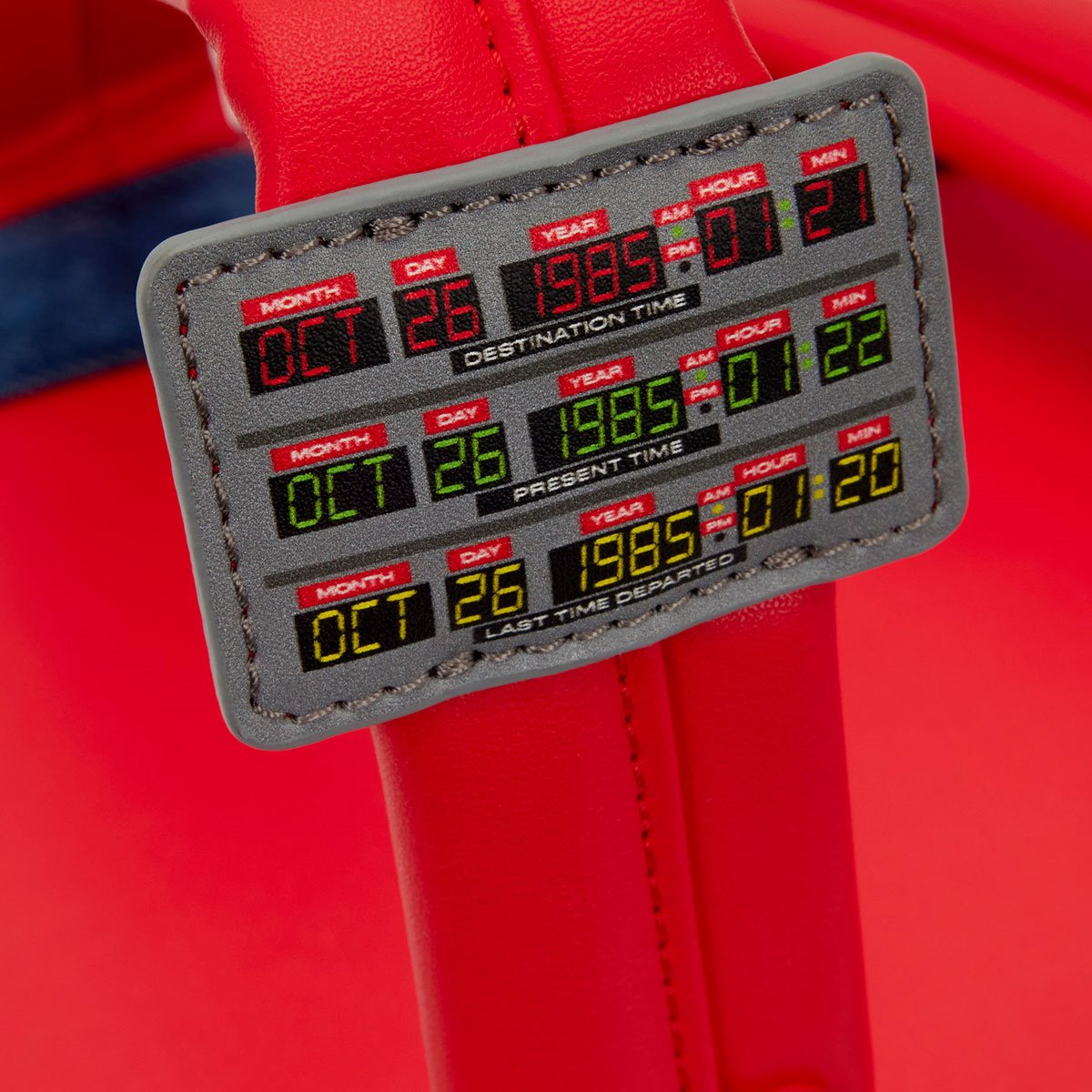 Back to the Future Marty McFly Cosplay Mini-Backpack - Image 4