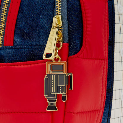 Back to the Future Marty McFly Cosplay Mini-Backpack - Image 5