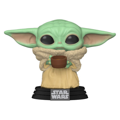 Star Wars: The Mandalorian The Child with Cup Funko Pop! Vinyl Figure #378