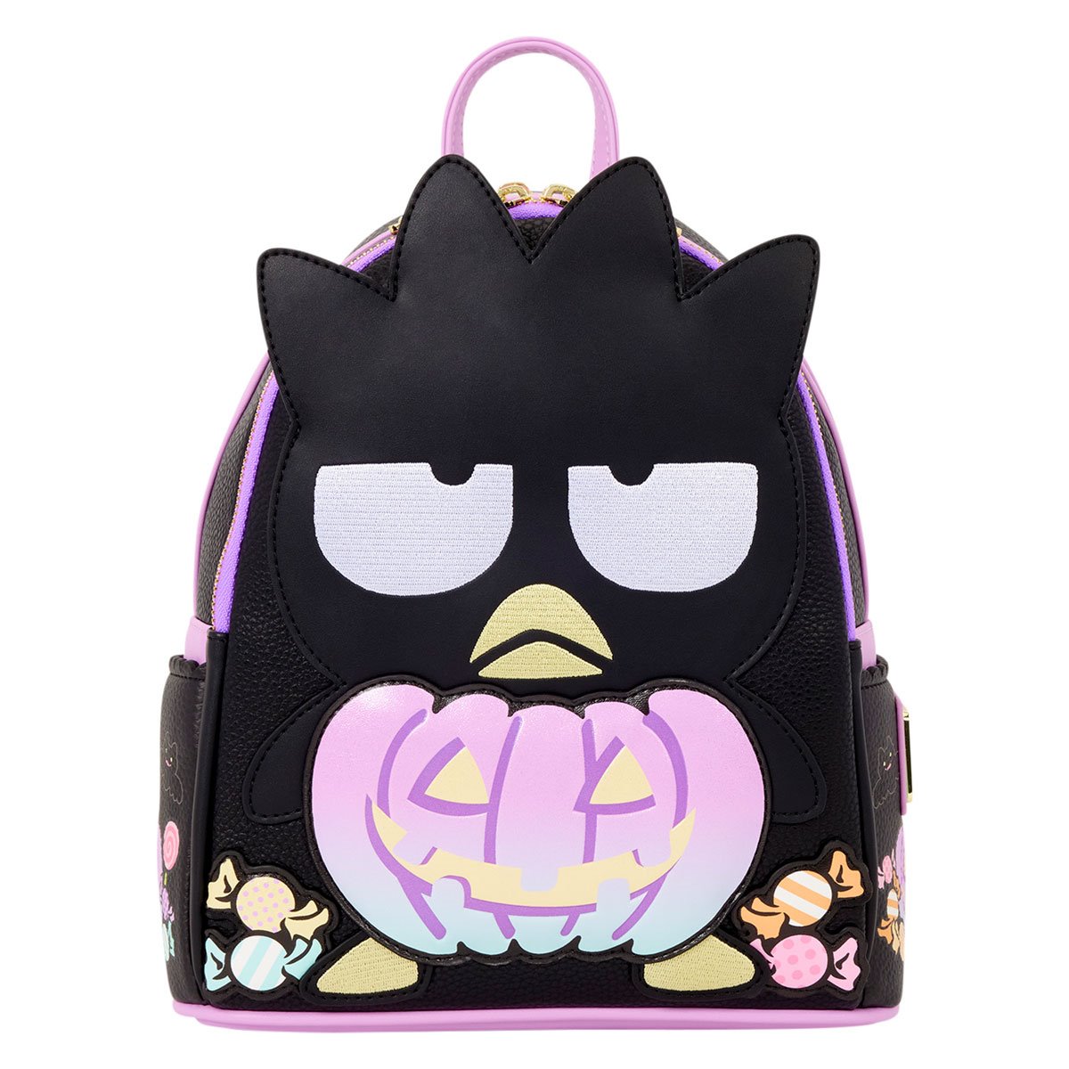 Badtz-Maru Pumpkin Cosplay Light-Up Mini-Backpack - Image 2