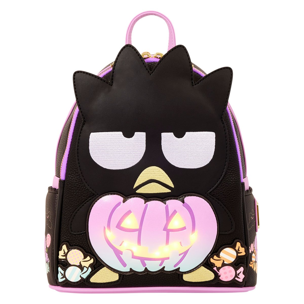 Badtz-Maru Pumpkin Cosplay Light-Up Mini-Backpack - Image 3
