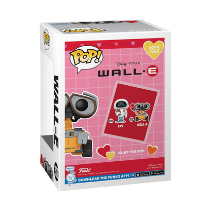 Wall-E Valentines Funko Pop! Vinyl Figure #1532 - Image 3