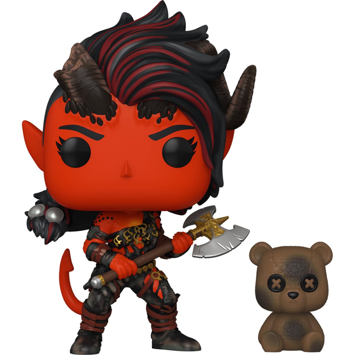 Baldur's Gate 3 Karlach with Clive Funko Pop! Vinyl Figure and Buddy #1018