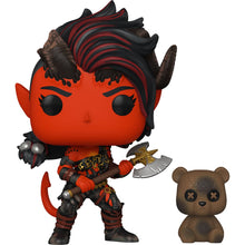 Baldur's Gate 3 Karlach with Clive Funko Pop! Vinyl Figure and Buddy #1018