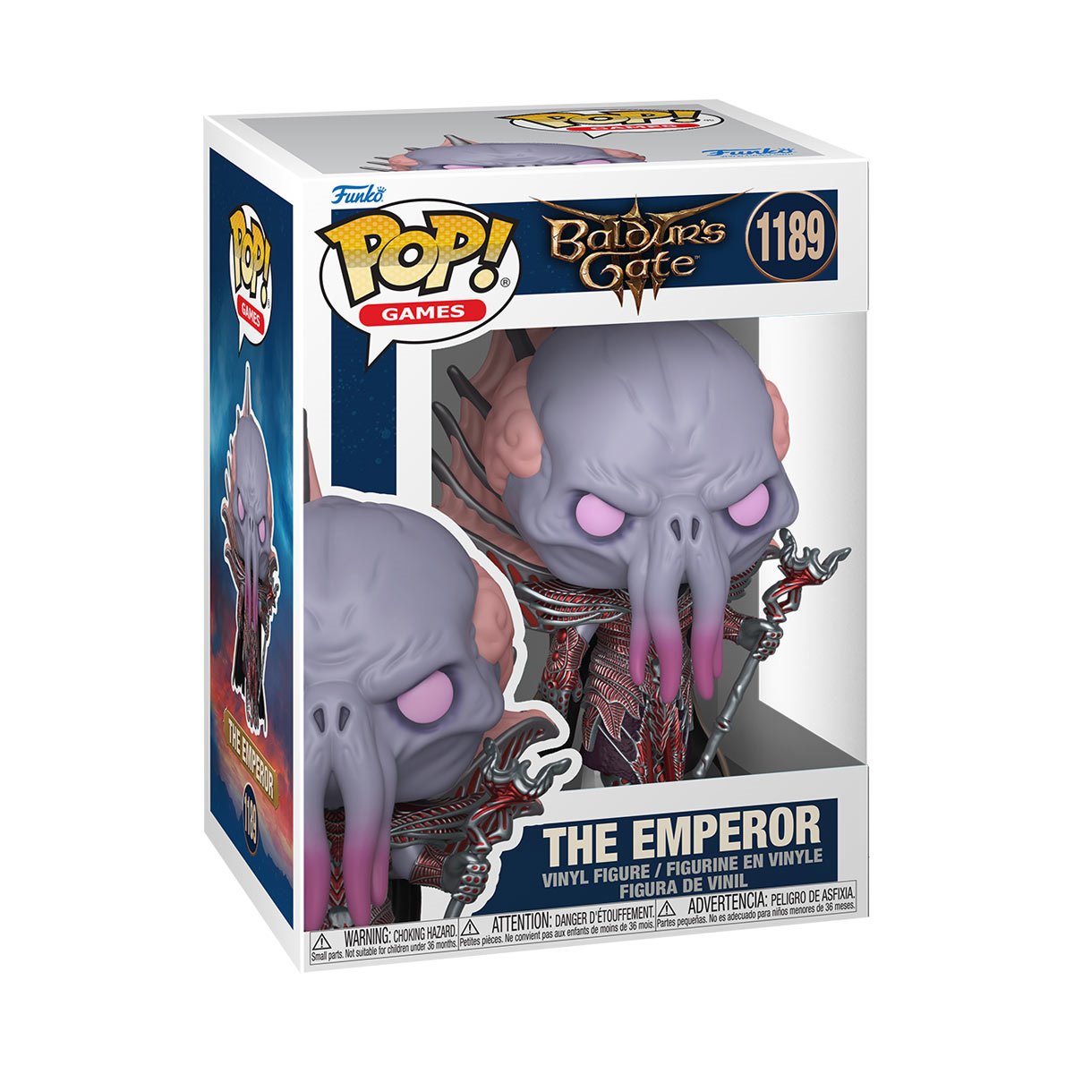 Baldur's Gate 3 The Emperor Funko Pop! Vinyl Figure #1189 - Image 2