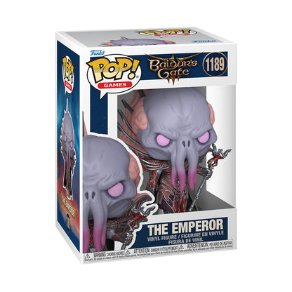 Baldur's Gate 3 The Emperor Funko Pop! Vinyl Figure #1189 - Image 2