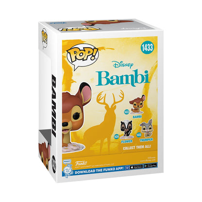 Bambi Funko Pop! Vinyl Figure #1433 - Image 3