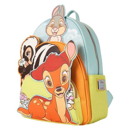 Bambi Triple Pocket Mini-Backpack - Image 2