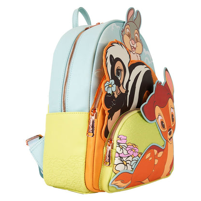 Bambi Triple Pocket Mini-Backpack - Image 3
