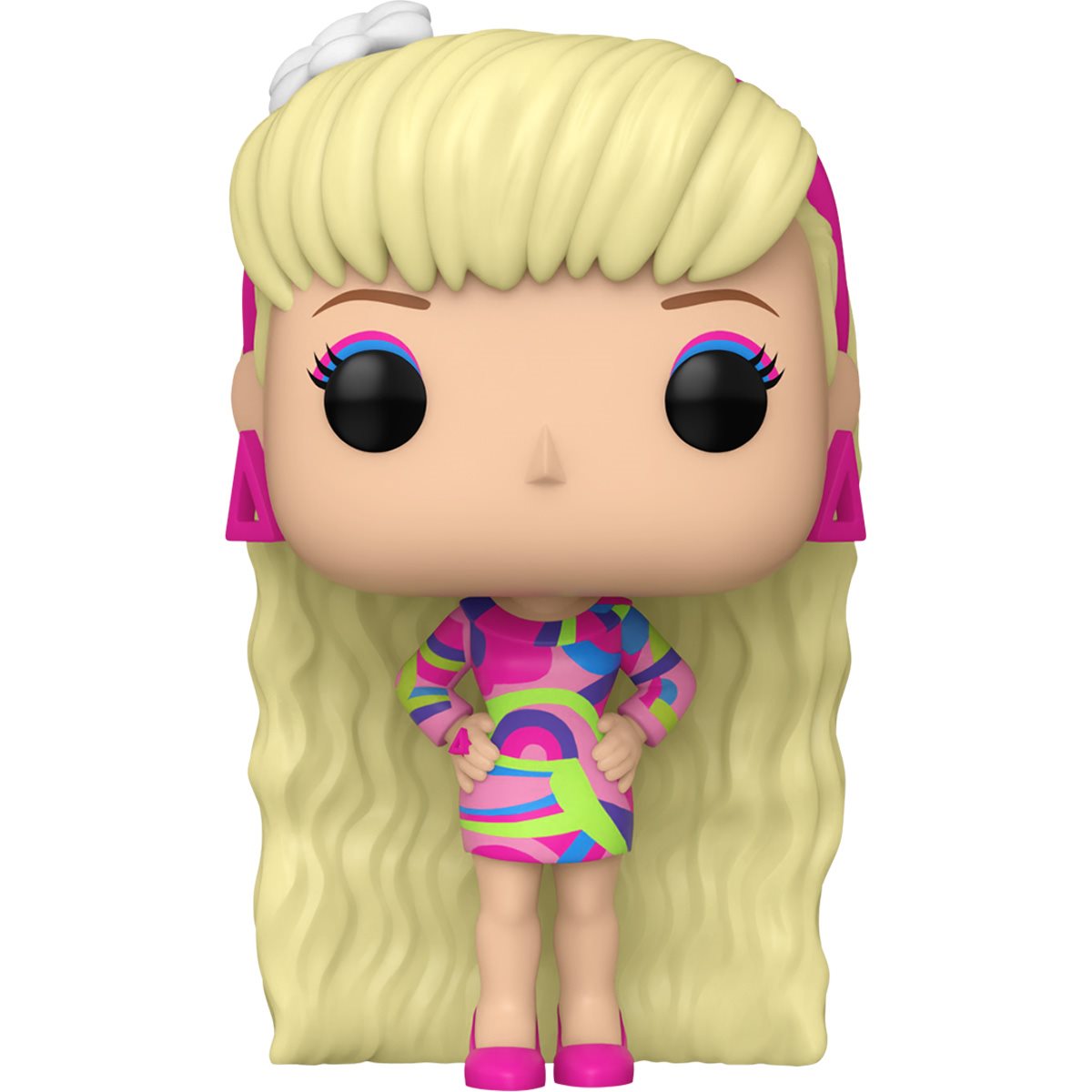 Barbie 65th Anniversary Totally Hair Barbie Funko Pop! Vinyl Figure #123 - Image 2