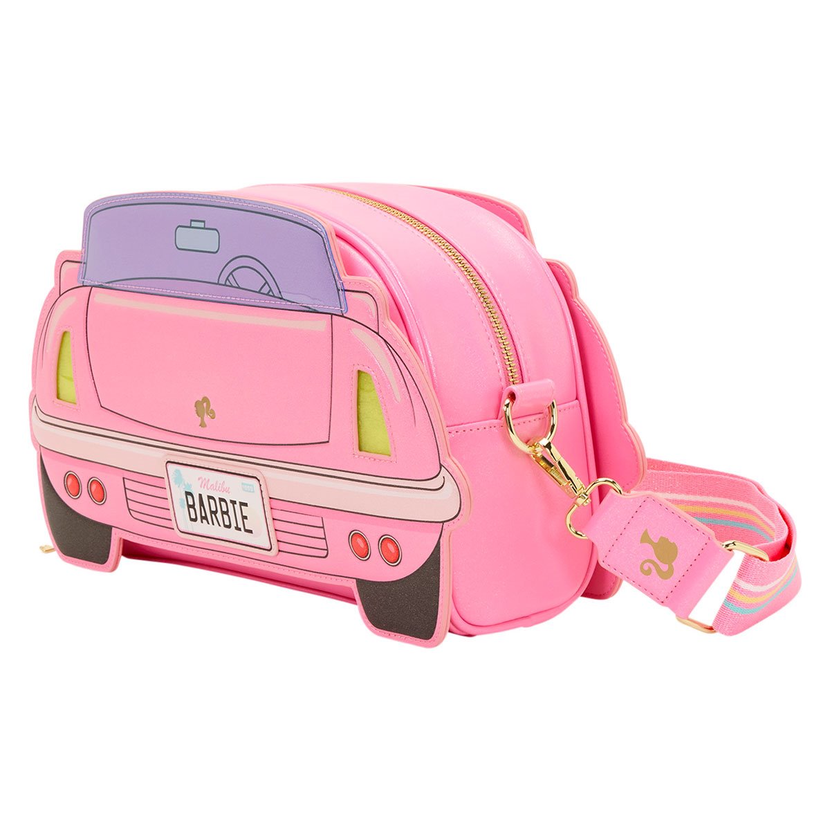 Barbie Car Light-Up Crossbody Bag - Image 4