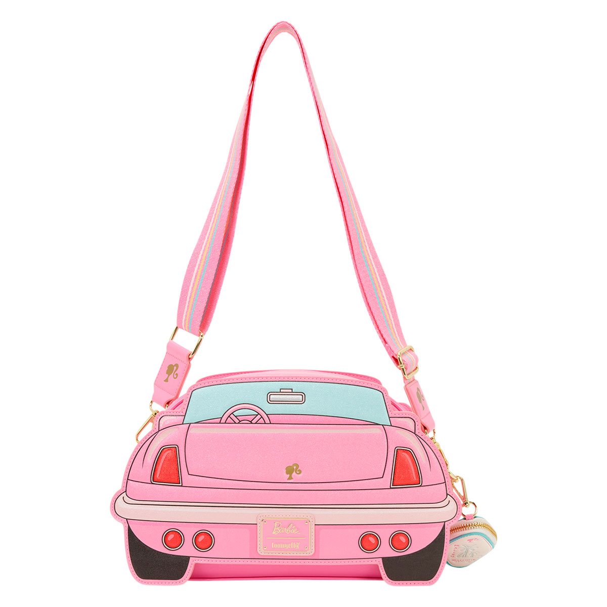 Barbie Car Light-Up Crossbody Bag - Image 5