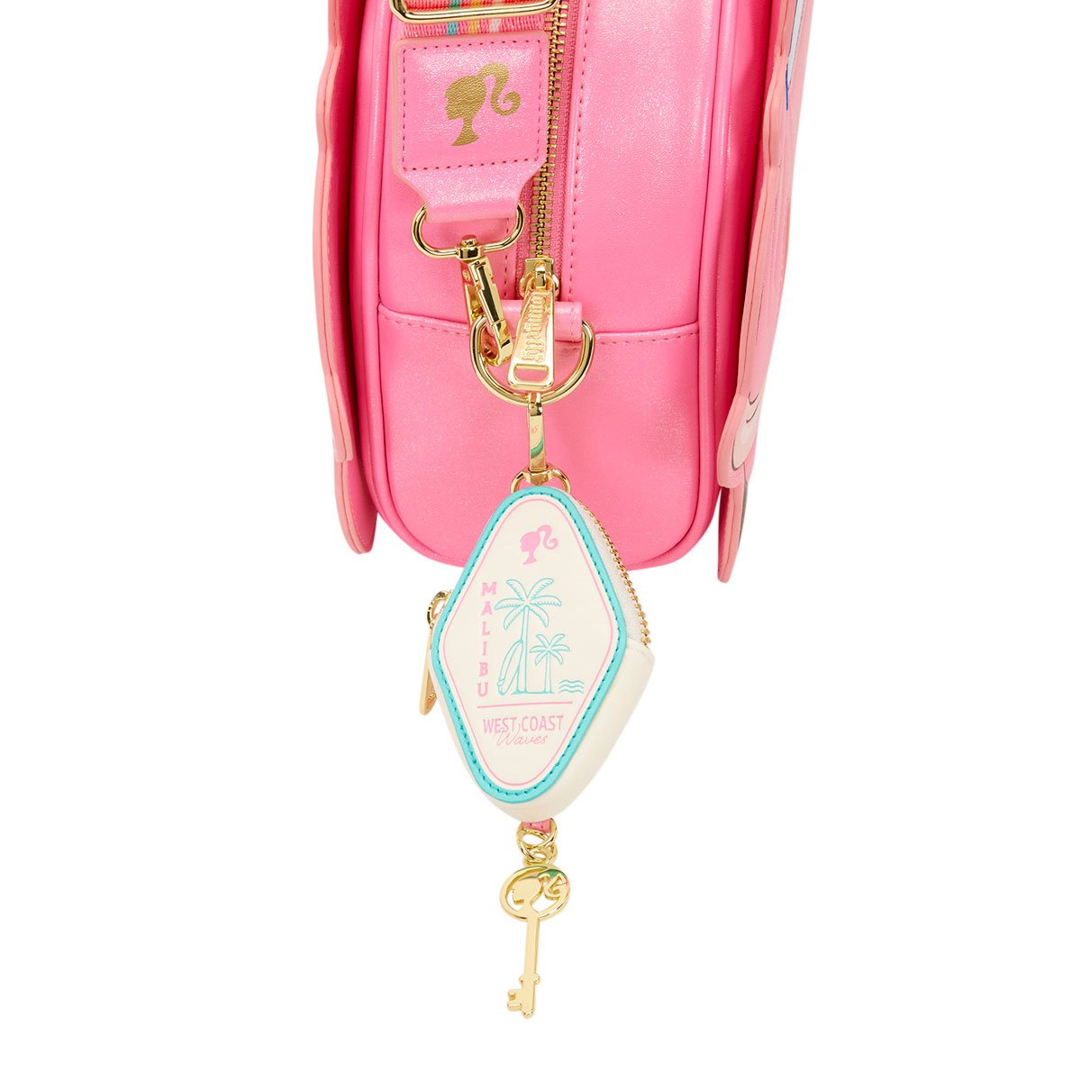 Barbie Car Light-Up Crossbody Bag - Image 7