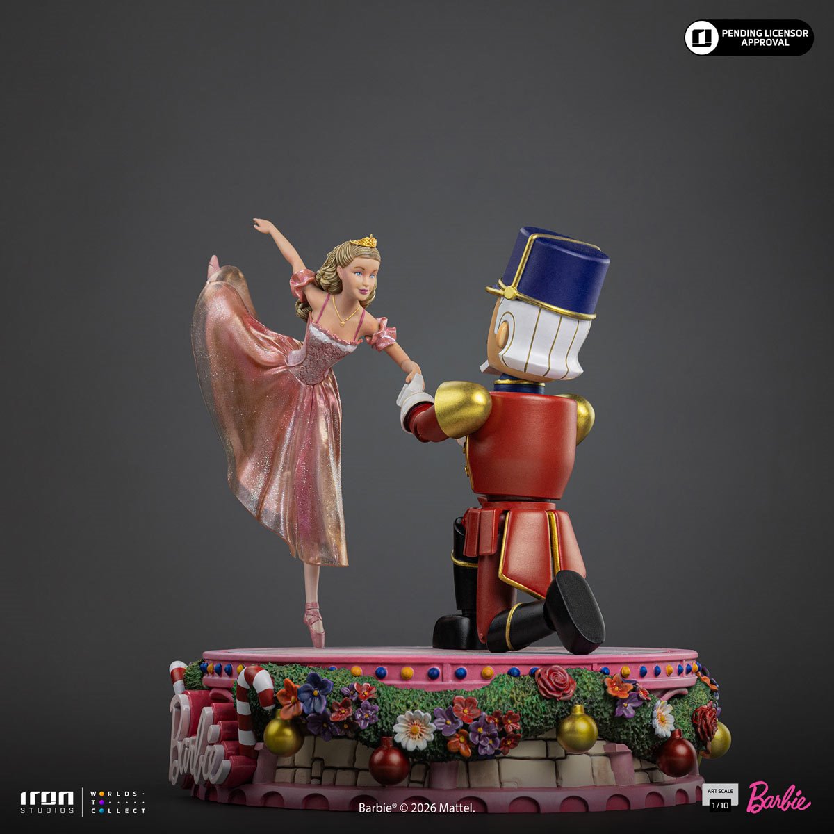 Barbie Nutcracker 25th Anniversary Deluxe Art 1:10 Scale Statue - Image 4
