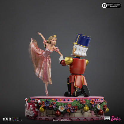Barbie Nutcracker 25th Anniversary Deluxe Art 1:10 Scale Statue - Image 4