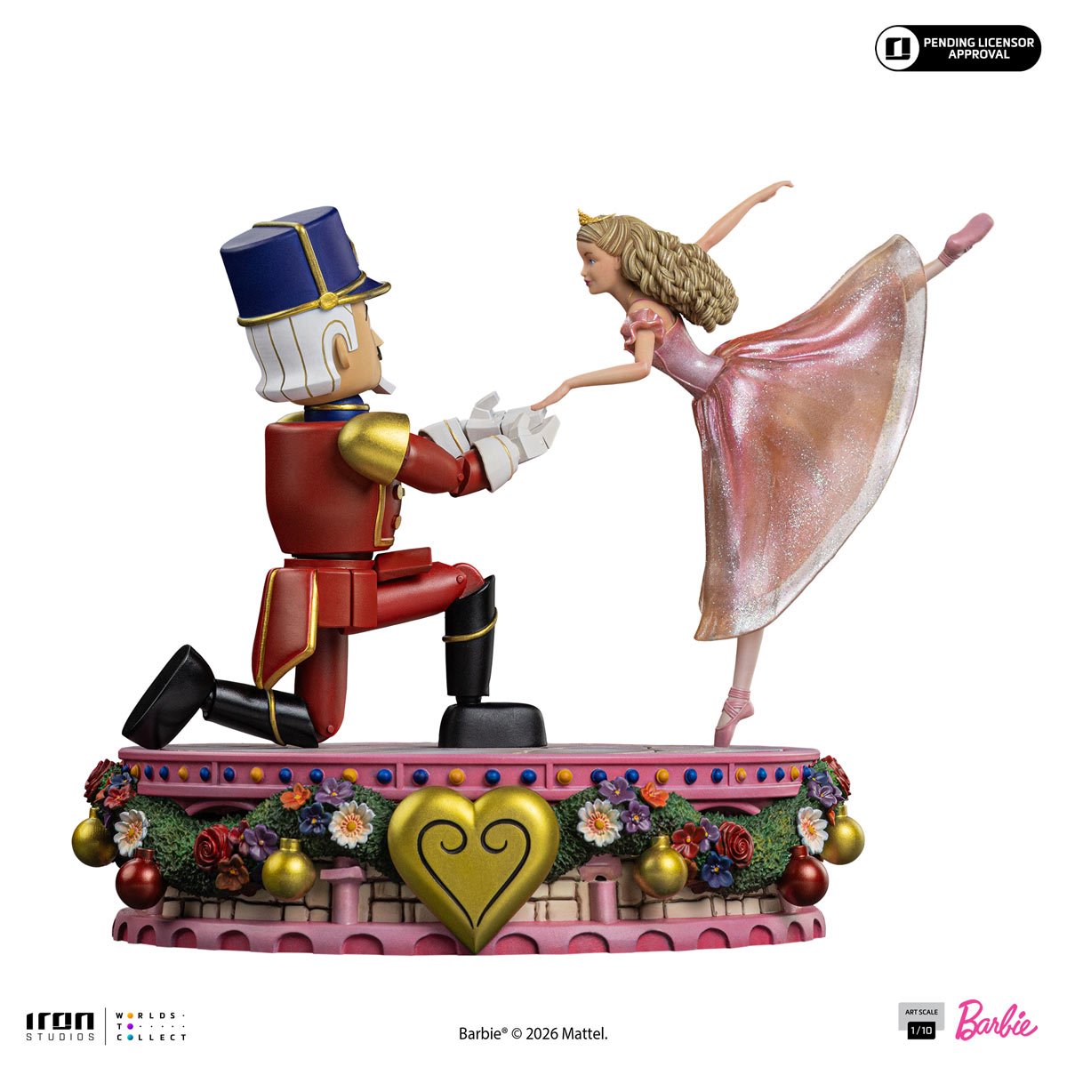 Barbie Nutcracker 25th Anniversary Deluxe Art 1:10 Scale Statue - Image 5