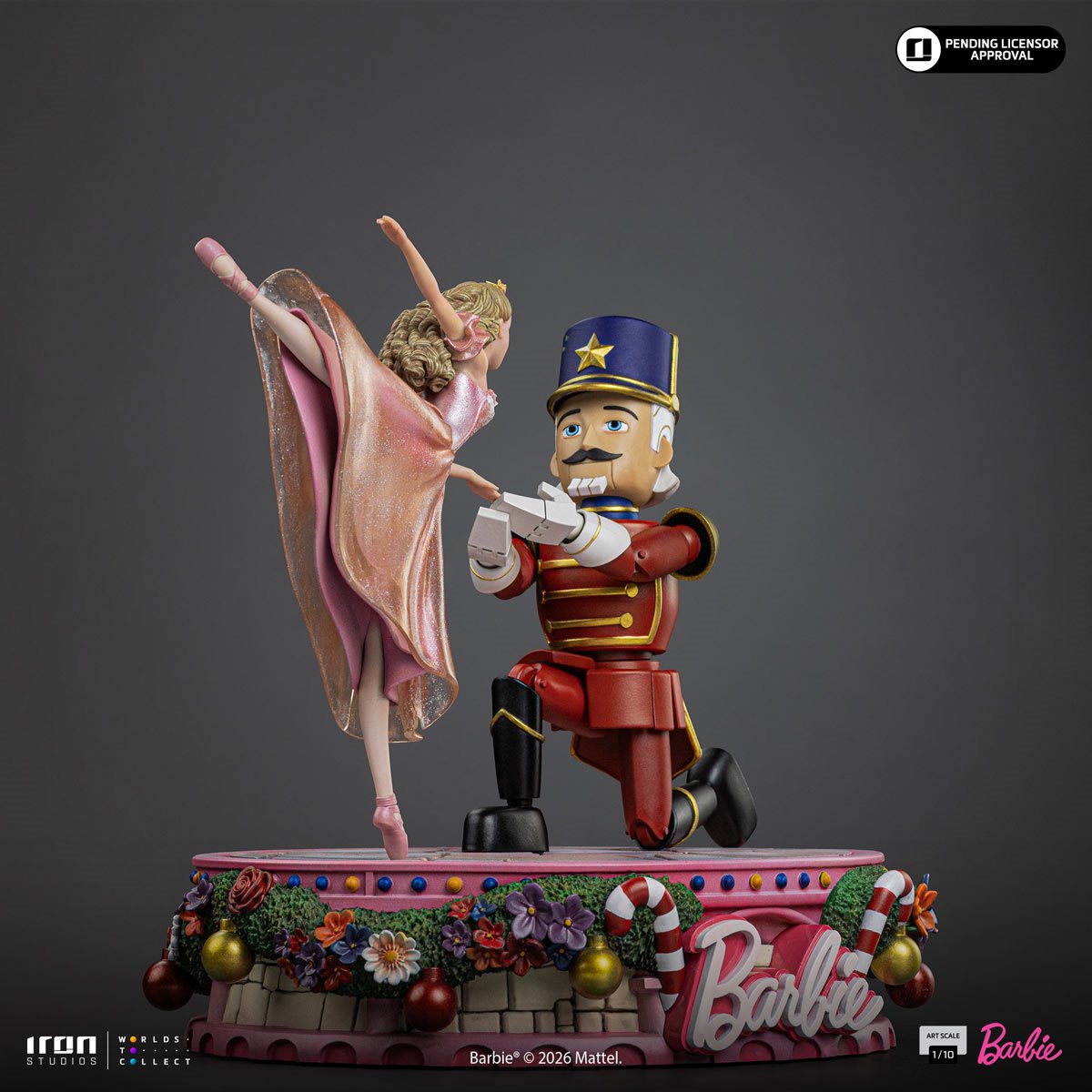 Barbie Nutcracker 25th Anniversary Deluxe Art 1:10 Scale Statue - Image 6