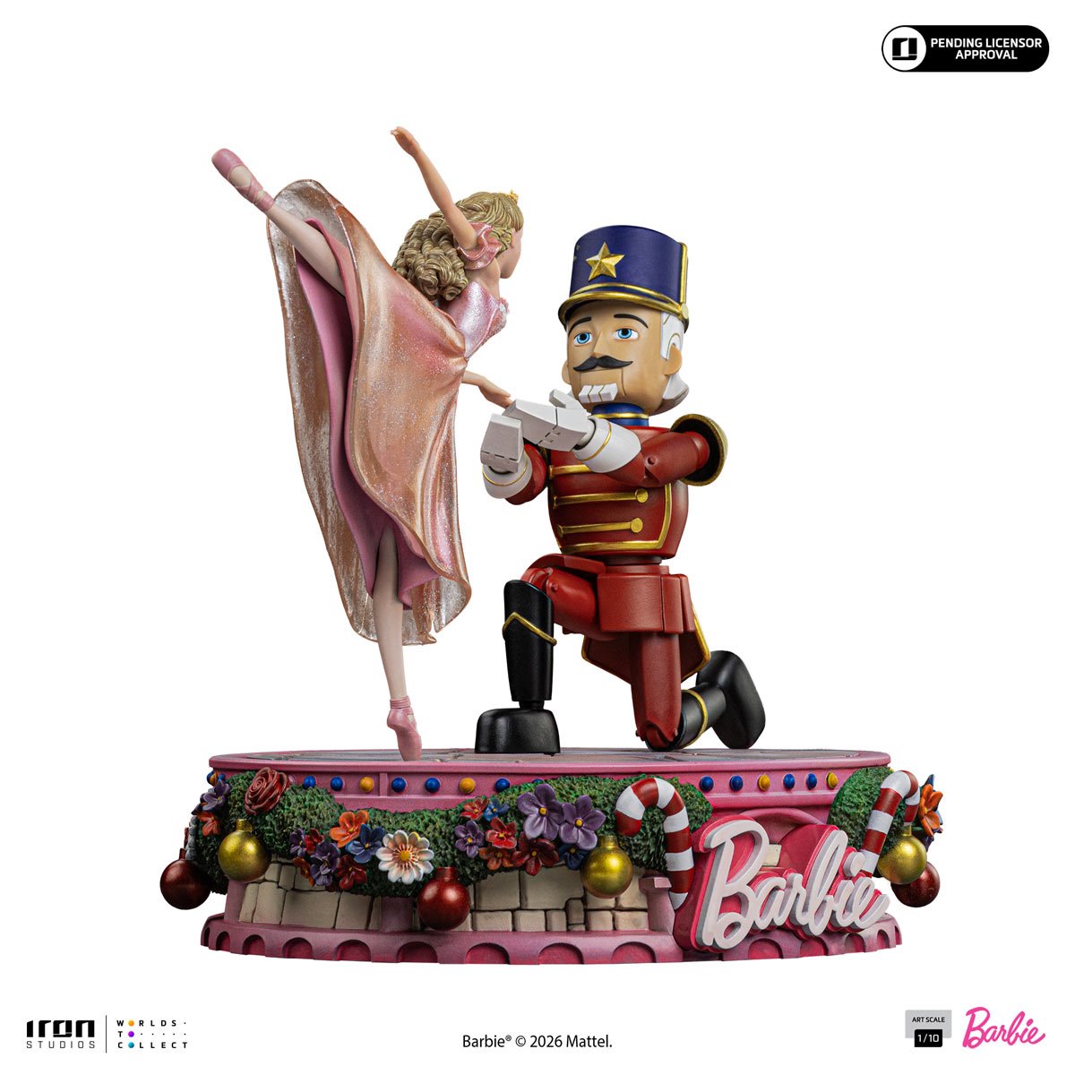 Barbie Nutcracker 25th Anniversary Deluxe Art 1:10 Scale Statue - Image 7