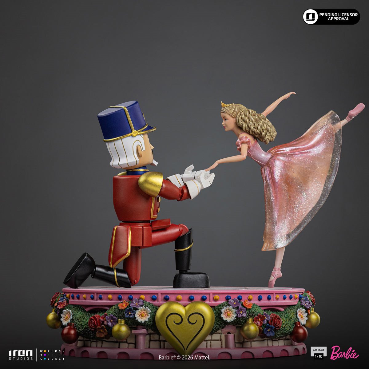 Barbie Nutcracker 25th Anniversary Deluxe Art 1:10 Scale Statue - Image 8