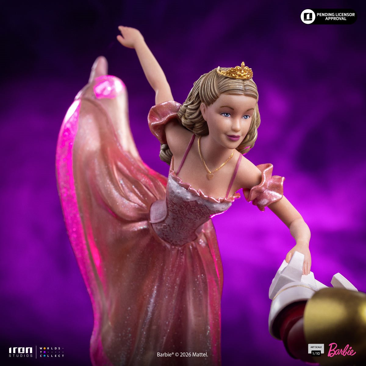 Barbie Nutcracker 25th Anniversary Deluxe Art 1:10 Scale Statue - Image 9