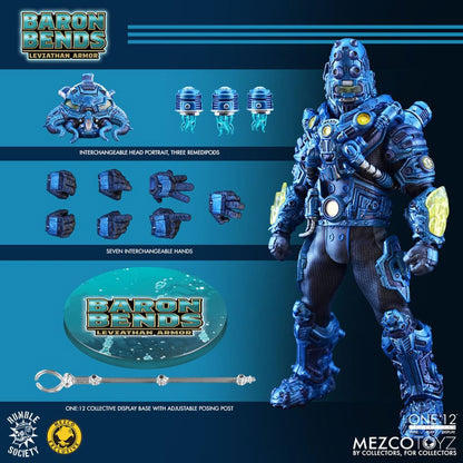 Baron Bends: Leviathan Armor Rumble Society One:12 Collective Action Figure - Image 2