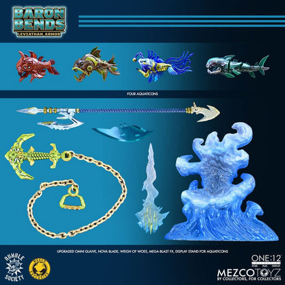 Baron Bends: Leviathan Armor Rumble Society One:12 Collective Action Figure - Image 3