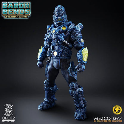 Baron Bends: Leviathan Armor Rumble Society One:12 Collective Action Figure - Image 4