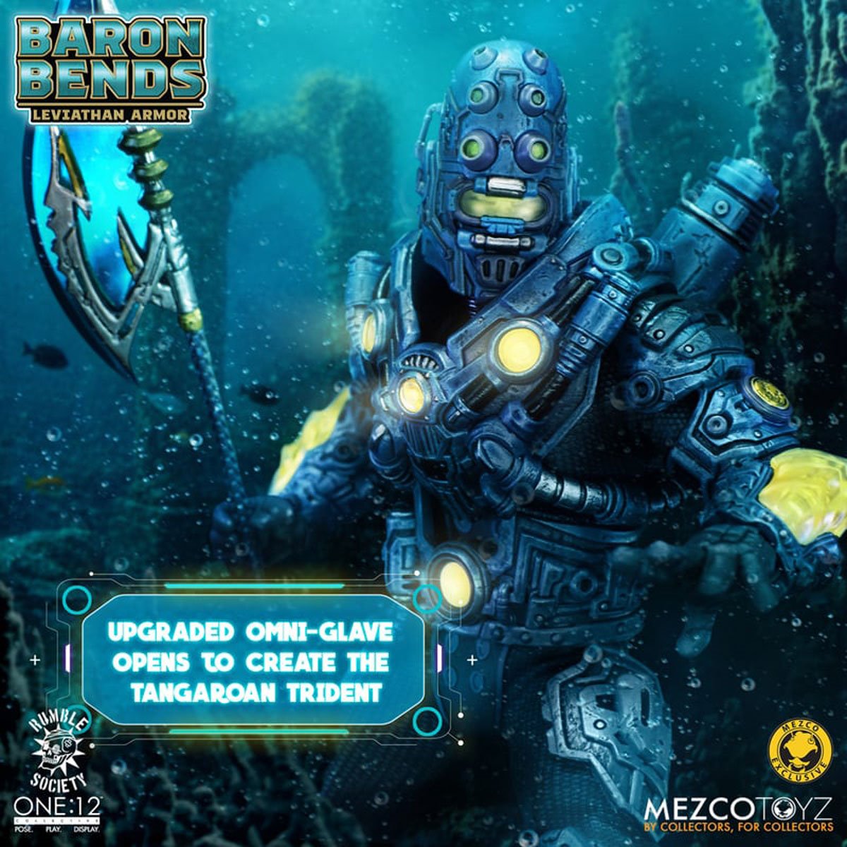 Baron Bends: Leviathan Armor Rumble Society One:12 Collective Action Figure - Image 5