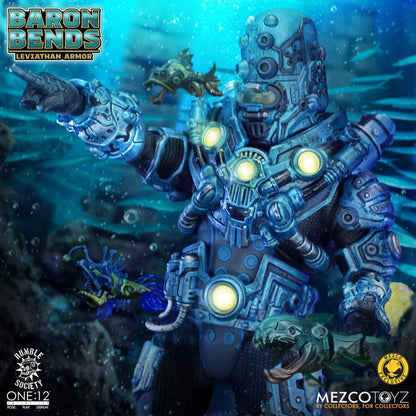 Baron Bends: Leviathan Armor Rumble Society One:12 Collective Action Figure - Image 6