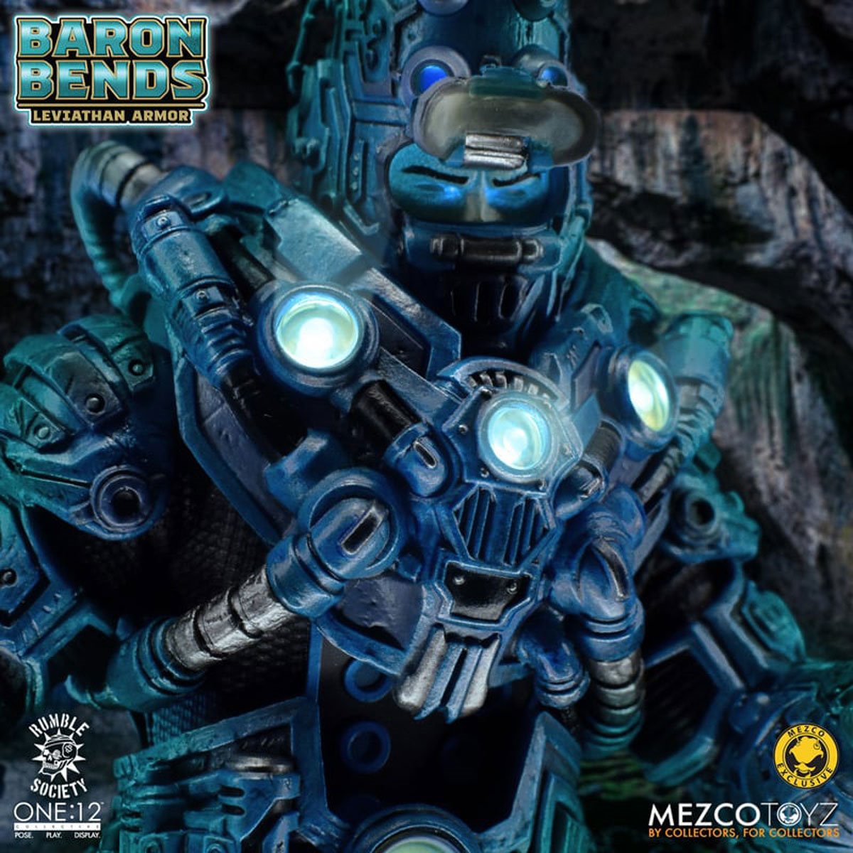 Baron Bends: Leviathan Armor Rumble Society One:12 Collective Action Figure - Image 9