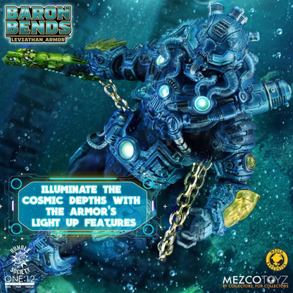 Baron Bends: Leviathan Armor Rumble Society One:12 Collective Action Figure - Image 10