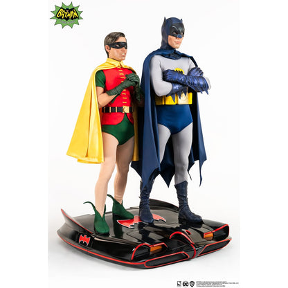 Batman 1966 Classic TV Series Batman and Robin 1:4 Scale Resin Statue - Image 3