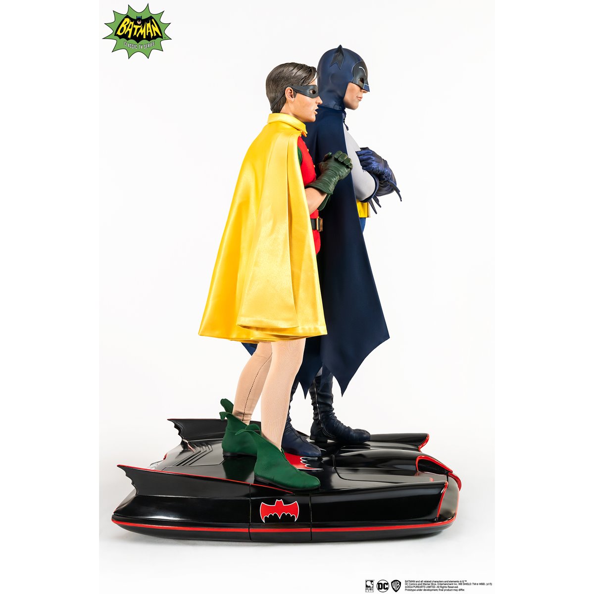 Batman 1966 Classic TV Series Batman and Robin 1:4 Scale Resin Statue - Image 4