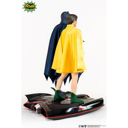 Batman 1966 Classic TV Series Batman and Robin 1:4 Scale Resin Statue - Image 5