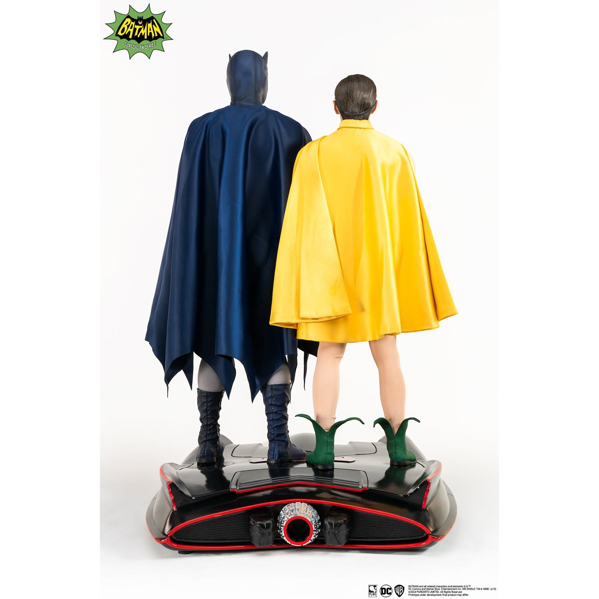 Batman 1966 Classic TV Series Batman and Robin 1:4 Scale Resin Statue - Image 6
