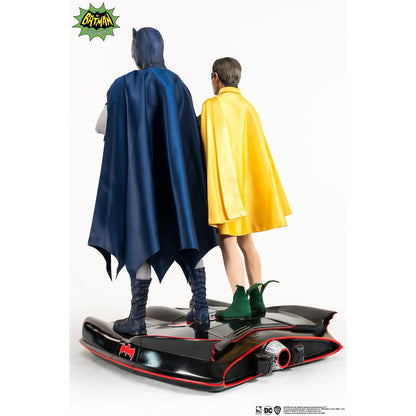 Batman 1966 Classic TV Series Batman and Robin 1:4 Scale Resin Statue - Image 7