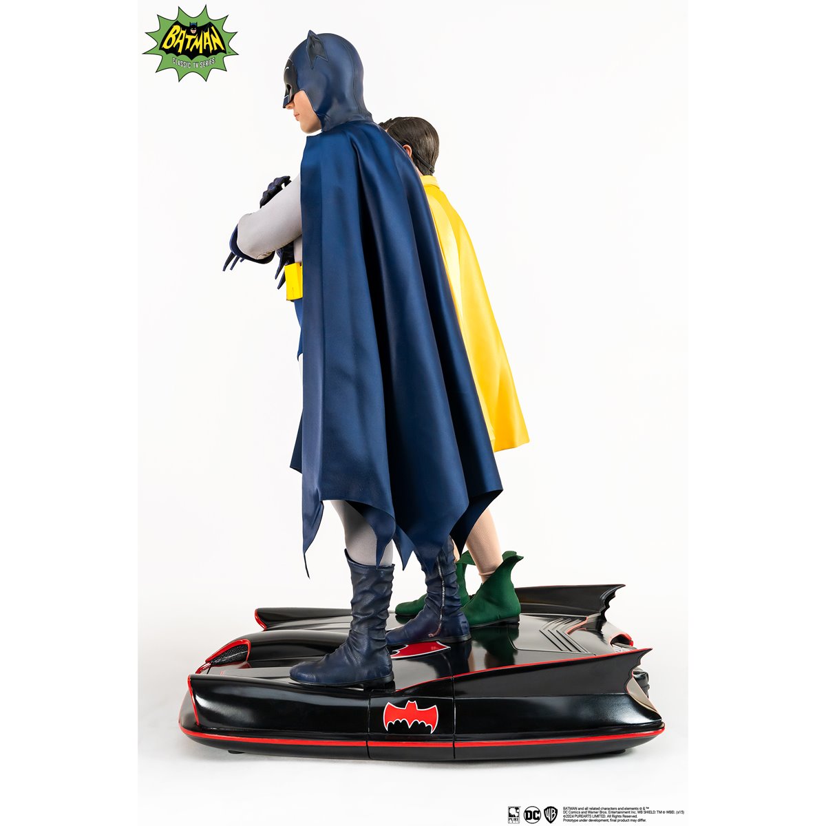 Batman 1966 Classic TV Series Batman and Robin 1:4 Scale Resin Statue - Image 8