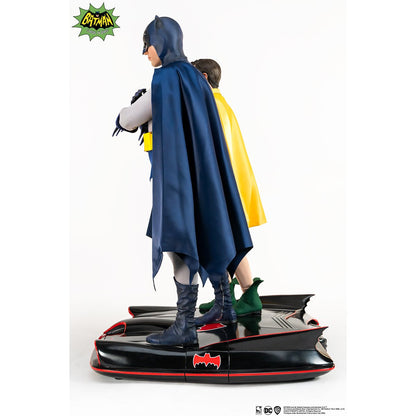 Batman 1966 Classic TV Series Batman and Robin 1:4 Scale Resin Statue - Image 8