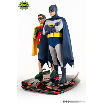 Batman 1966 Classic TV Series Batman and Robin 1:4 Scale Resin Statue - Image 9