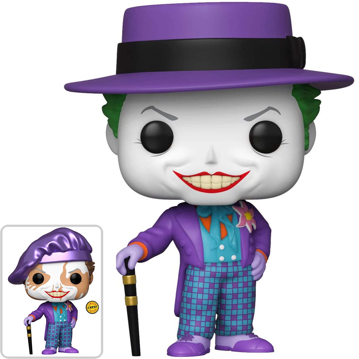 Batman 1989 Joker Funko Pop! Vinyl Figure #337 - Image 2