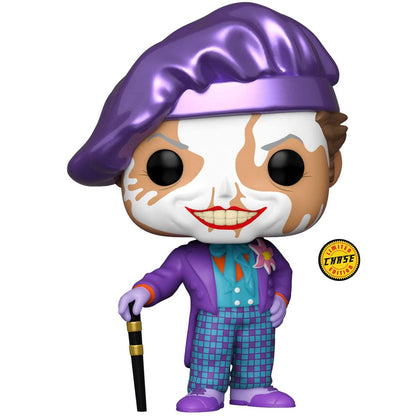 Batman 1989 Joker Funko Pop! Vinyl Figure #337 - Image 4