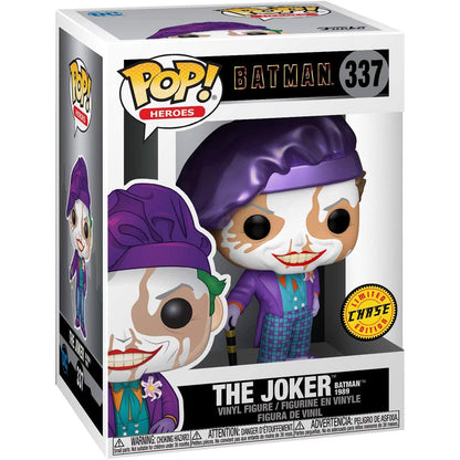 Batman 1989 Joker Funko Pop! Vinyl Figure #337 - Image 5