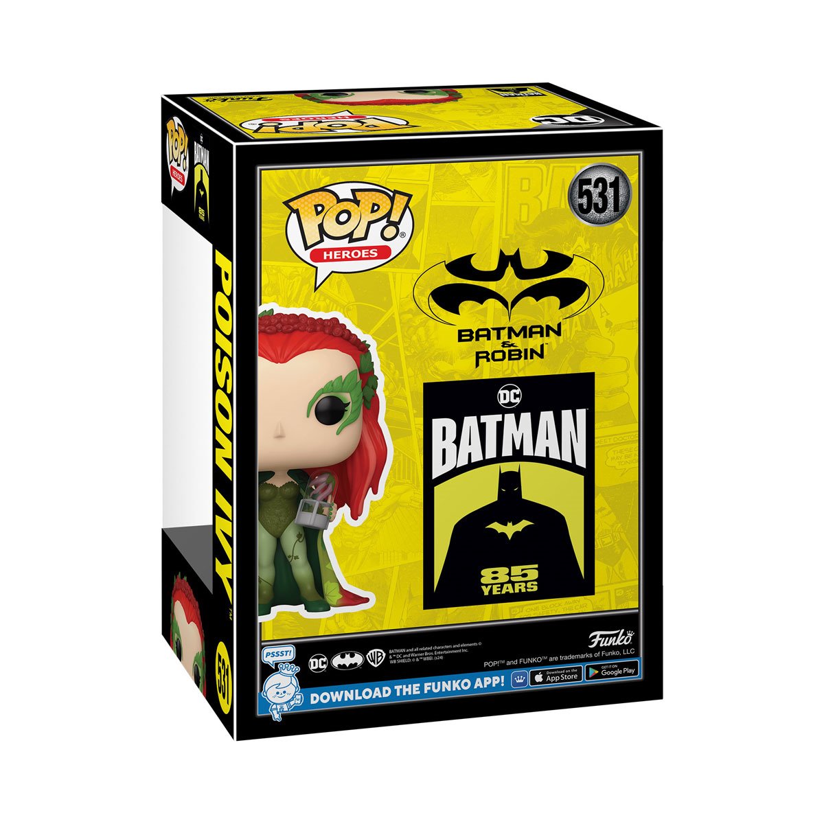 Batman & Robin Poison Ivy Funko Pop! Vinyl Figure #531 - Image 3