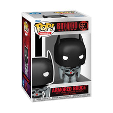 Batman Beyond Armored Bruce Funko Pop! Vinyl Figure #559 - Image 2