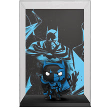Batman Black & Blue Funko Pop! Comic Cover Figure #27 with Case - Image 2