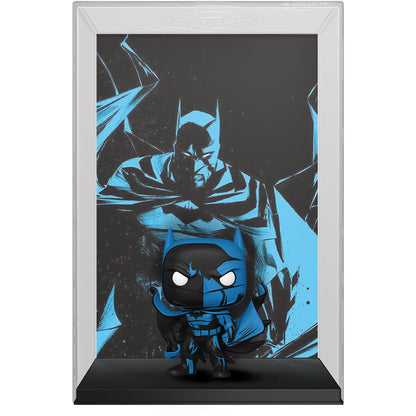 Batman Black & Blue Funko Pop! Comic Cover Figure #27 with Case - Image 2