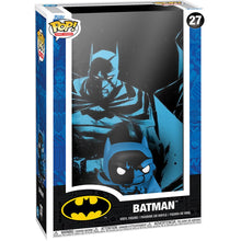 Batman Black & Blue Funko Pop! Comic Cover Figure #27 with Case