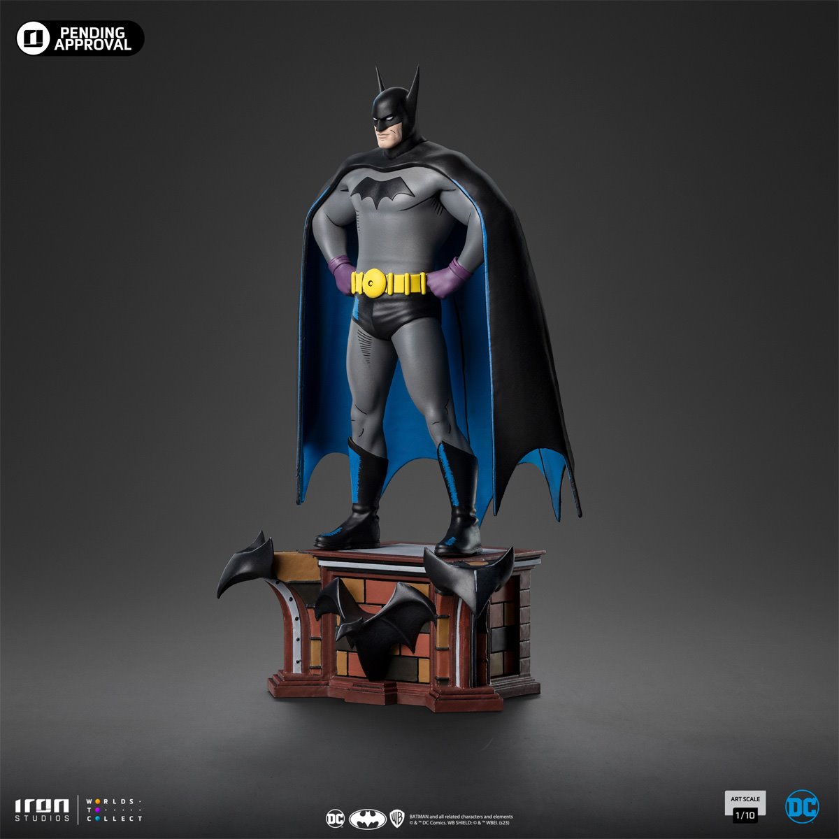Batman Detective Comics #27 85th Anniversary 1:10 Art Scale Limited Edition Statue - Image 3